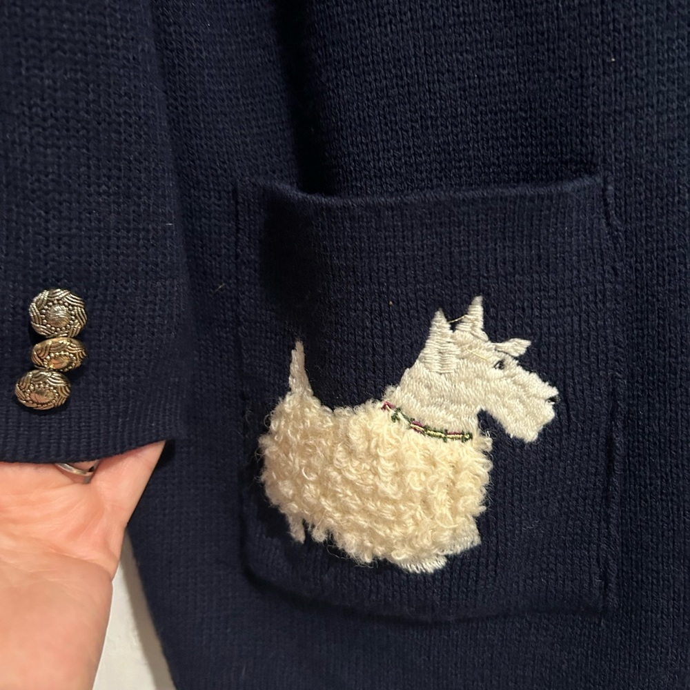 Vintage Acorn sweater